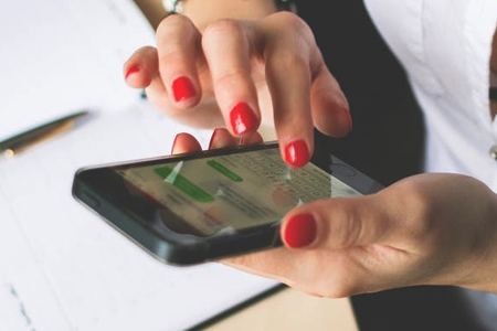 Eerste contact via datingsite